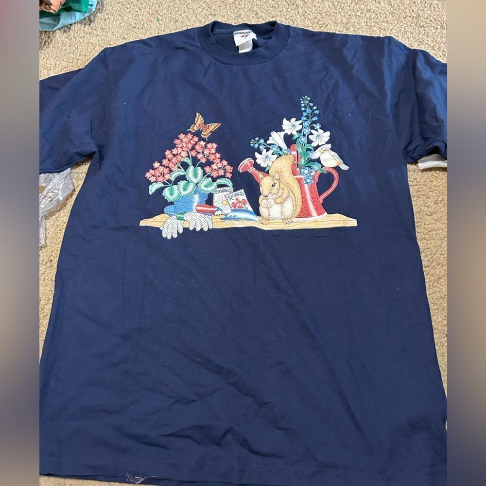 Vintage Squirrel Gardner Tshirt